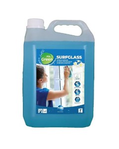 Polgreen Surfglass nettoyant écologique vitres et surfaces 5L - 1pc