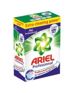 ARIEL Professionnal poudre à lessiver - 110 lavages