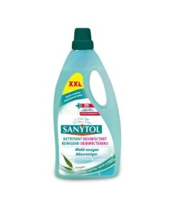 SANYTOL Désinfectant Sol et Surface - 5L