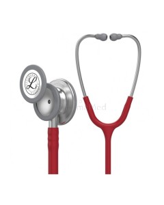 Stéthoscope LITTMANN CLASSIC III - BORDEAU - 1pc
