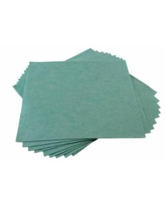 Lavette viscose 38x35cm 145gr vert - 1pc