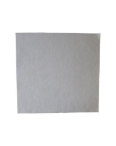 Lavette viscose 38x40cm 145gr blanc - 1pc -