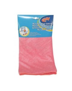 Torchon en microfibre rose 60x70cm 280gr - 5 pc