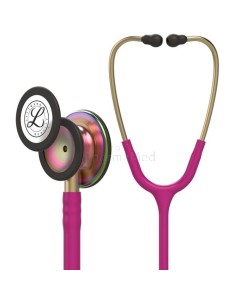 Stéthoscope LITTMANN CLASSIC III - Framboise/Arc-en-ciel - 1pc