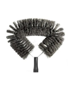Tête de loup - 100 % poils de chèvre - 1pc