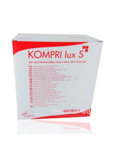 Compresses gaze ST RX ZARYS 16plis 5/10 - 20x10pc
