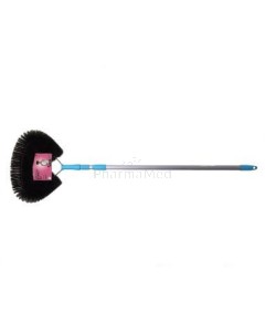 Tête de loup crin mix manche télés 1.5m (1pc)