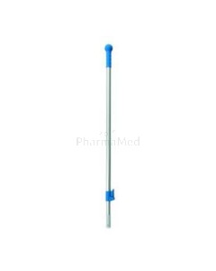 Manche télesc. PPS alu 100 180cm + clips (1p)