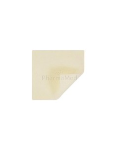 EXUFIBER AG+ pansement à fibre gélifiante + argent - 15x15cm - 10pcs