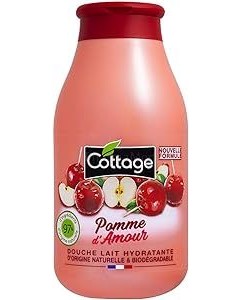 COTTAGE lait douche Pomme d'amour 250ml - 1pc