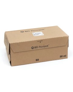 Seringues BD - 50ml (60ml) catheter - 60pc