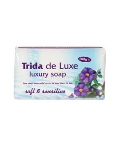 Savon de toilette naturel Trida de luxe - 100gr