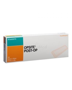 Opsite pansement post op - 10x30cm - Import - 20pc