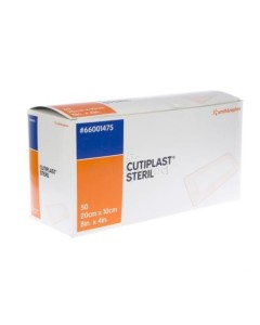 CUTIPLAST pansement stérile - 1475 - 10x20cm - 50pc