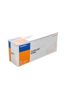 CUTIPLAST pansement stérile - 1476 - 10x25cm - 50pc