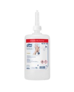 TORK Ongeparfumeerde hydroalcoholische handgel - 1L