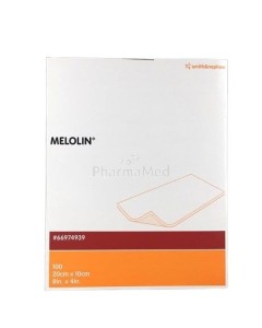 Compr. non adh. ST MELOLIN 10x20cm - 100x1pc