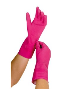 Rubberen handschoen voor laag aantrekken M