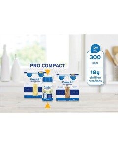 Fresubin Pro Compact Drink - Perzik/Abrikoos - 4x125ml
