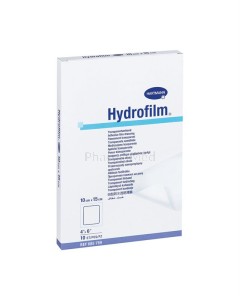 HYDROFILM 10x15cm pansement transparent - 10pc