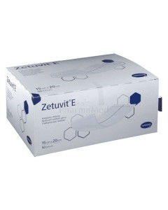 Compresses absorb. NS ZETUVIT E 15X20cm - 50pc