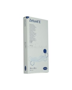 Compresses absorb. non-stériles ZETUVIT E - 10X20cm - 5pc