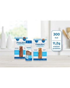 Fresubin Energy Fibre Drink - Vanille - 4x200 ml