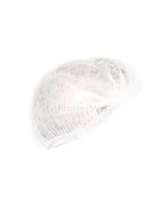 Charlotte clip blanche (100pc)