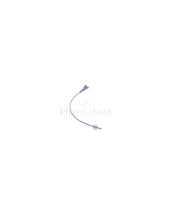 ARGYLE sonde FOLEY silicone CH14 5 15ml (1pc)
