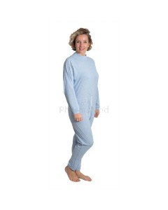 PHARMAOUEST Grenouillère Molene bleu ciel - T50/52