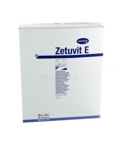 Compresses absorbantes Stériles ZETUVIT E - 20X20cm - 15pc