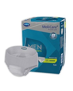 MOLICARE Men Pants 5g Medium - 8pc