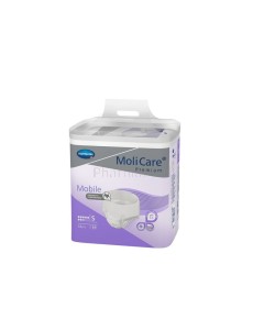 MOLICARE PREMIUM MOBILE - Small 8g - 14pc