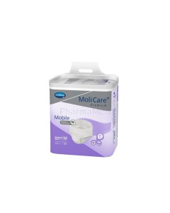 MOLICARE PREMIUM MOBILE - Medium 8g - 14pc