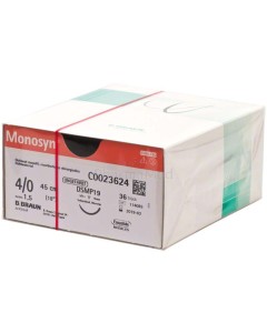 MONOSYN 4/0 Undyed 45cm C2023624 - 36fils