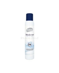 Déodorant ISABEL femme Spray 200 ml - 1pc