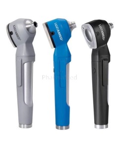 Otoscope LED LUXAMED 3,7v Li-ion- usb noir/1p