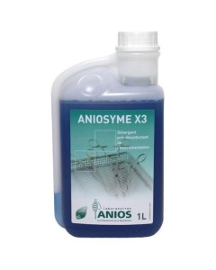 ANIOSYME X3 détergent pré-désinf. haute perform. - 1L