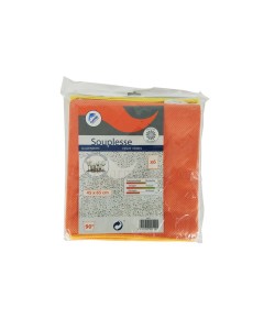 Ess. vaiss. SOUPLESSE micro-fibres 45x65cm - 6pc