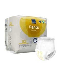 ABENA Pants Premium - S2 - 1900ml/6g - 16pc