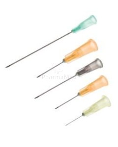 Aiguilles BD Microlance - 16G1½ 1,65x40mm - 100pc