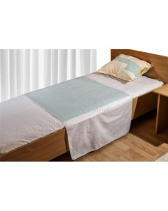 Onderlegger wasbare Met instopstroken 85x90cm - 1st
