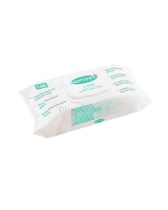 Lingettes G.M. ASEPTONET pack - 18x20cm - 100pc
