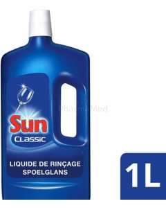 SUN rinçage lave vaisselle - 1 litre