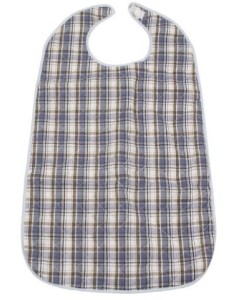 Bavoir adulte Imperméable Lavable 45x87cm