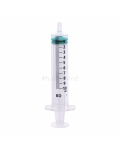 Seringues BD - 10ml centré - 100pc