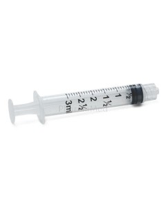 Seringues TERUMO luer lock - 2,5ml - 100pc