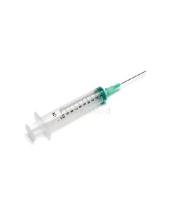 Seringues BD PLASTIPAK 10ml + 21G1½ ..(100pc)