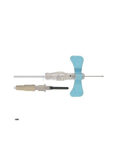 Aig. ailet. Push Button BD VACUTAINER - 23G 3/4 178mm - 50pc