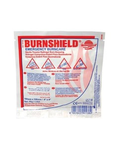 BURNSHIELD compresse hydrogel 10x10cm ..(1pc)